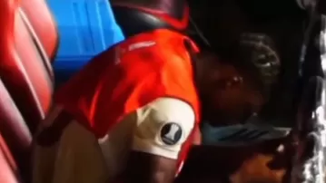 Gassama vivió duro momento al ser cambiado en el 'U' vs Coquimbo