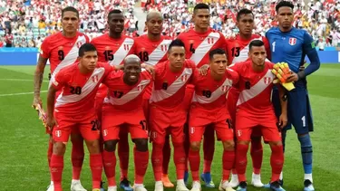 Imagen de Perú previo al partido con Francia en Rusia. | Foto: AFP