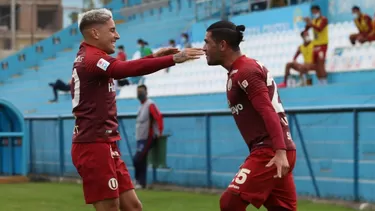 Universitario nuevamente celebró en el Torneo Apertura | Foto: Liga 1.