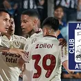 Universitario sufrió sensible baja para crucial partido ante Alianza Atlético