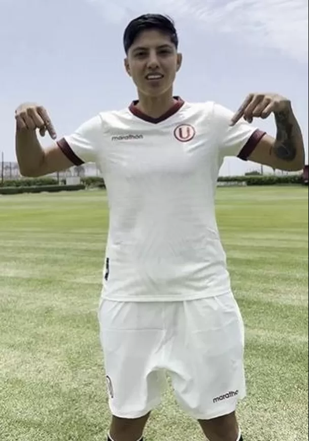 Yoselin Miranda llega a Universitario tras su salida de Alianza Lima. | Foto: @universitario