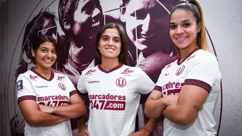 Universitario sumó tres refuerzos internacionales para la Libertadores Femenina