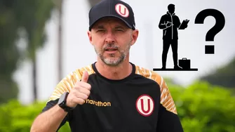 Javier Rabanal se va de Universitario y ya se vocean algunos nombres de técnicos como posibles reemplazo. | Foto: X de Universitario