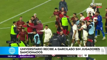 Universitario tendrá 8 bajas para enfrentar al Garcilaso