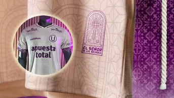Universitario tendrá nueva camiseta en homenaje al Señor de los Milagros con un inesperado detalle