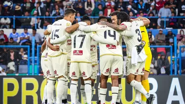 Universitario ganó a Binacional en su último partido partido por Liga 1 / X Universitario