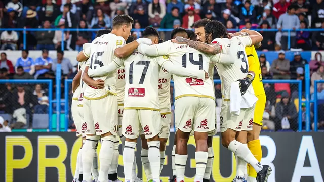 Universitario ganó a Binacional en su último partido partido por Liga 1 / X Universitario
