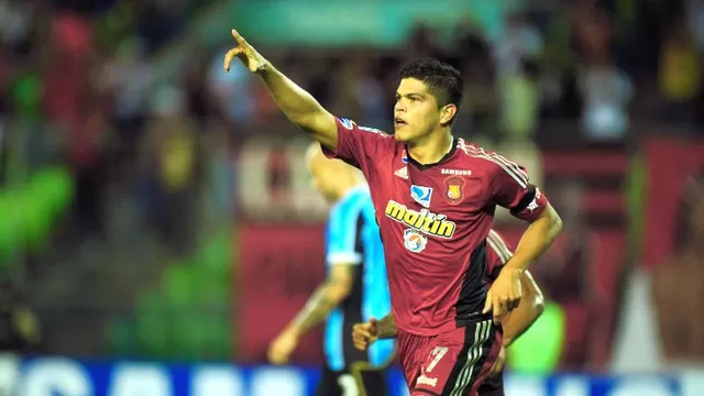 Universitario tendría en la mira al delantero venezolano Edder Farías