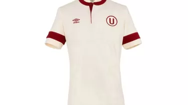 Universitario tiene una de las camisetas más bellas de Sudamérica Universitario tiene una de las camisetas más bellas de Sudamérica