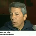 Tito Ordóñez sobre apagón en Matute: &quot;No fue decisión de Alianza Lima&quot;