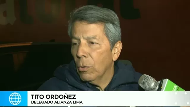 Tito Ordóñez sobre apagón en Matute: &quot;No fue decisión de Alianza Lima&quot;