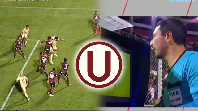 Universitario tomará firme medida tras el polémico penal que cobró Kevin Ortega ante Cusco FC / AD