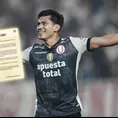 Universitario tomó decisión del futuro del 'Tunche' José Rivera para el Torneo Clausura 2026 Universitario tomó decisión del futuro del 'Tunche' José Rivera para el Torneo Clausura 2026