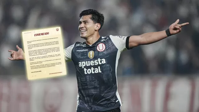 Universitario emitió comunicado dobre el futuro del 'Tunche' para el Clausura y respecto a lo que pasó en la fecha 15 en el Monumental. | Foto: LFP / X de Universitario