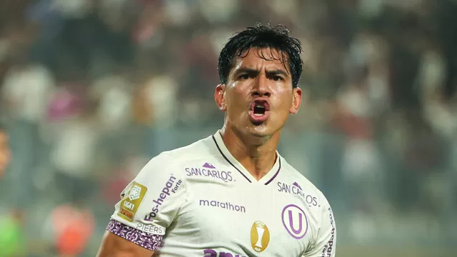 José Rivera es uno de los jugadores que pudo vivir el tricampeonato en Universitario / Universitario