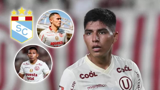 Universitario tomó fuerte medida con Piero Quispe, Bryan Reyna y Edison Flores previo a partido con Sporting Cristal / Fuente: X Universitario