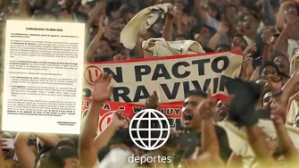 Universitario: Trinchera Norte lanza comunicado por mal momento hacia jugadores y administración. | Universitario / TN en X