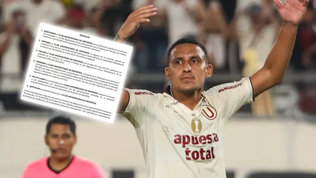 Universitario recibió dos sanciones tras acusación de actos racistas en el partido ante UTC / AD