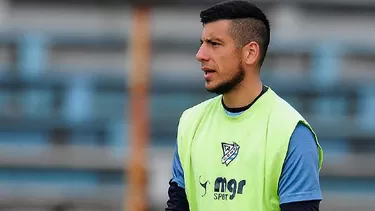 Federico Damián Alonso, defensor uruguayo de 28 años. | Foto: Tenfield