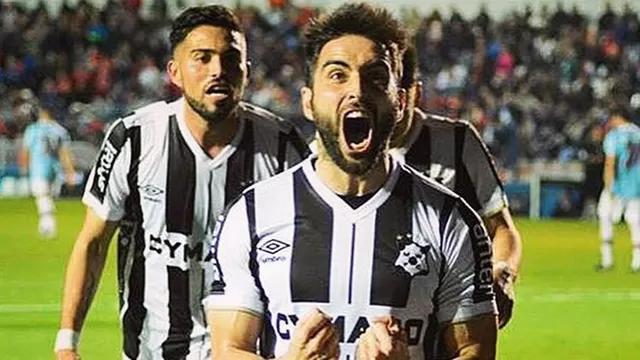 Pastorini juega en Montevideo Wanderers. | Video: Canal N