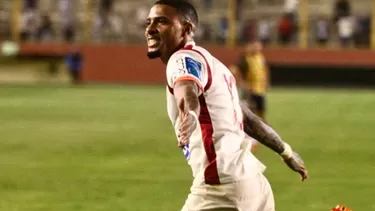 Alexi Gómez continúa en racha goleadora. Foto: Twitter Universitario Alexi Gómez continúa en racha goleadora. Foto: Twitter Universitario