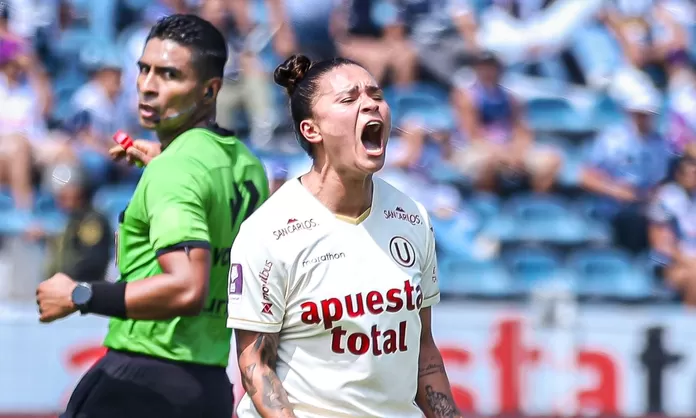 Universitario ganó 1-0 Alianza Lima por la Liga Femenina | América Deportes