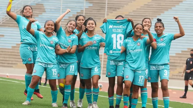 Universitario venció 14-0 al UTC y logró una goleada histórica en la Liga Femenina