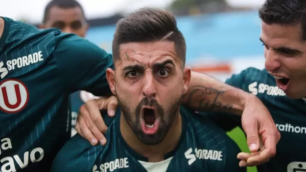 Universitario venció 2-0 a San Martín en el regreso de Gregorio Pérez al banquillo crema