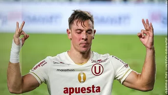 Universitario venció 2-0 a Sporting Cristal y retomó la punta del Apertura