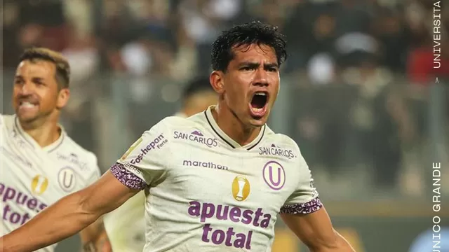 Universitario derrotó 2-1 a Ayacucho con gol en los descuentos de José Rivera / Universitario