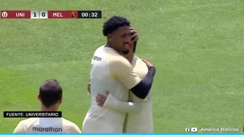 Universitario venció 3-2 en el global a Melgar en amistoso