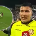 Diego Romero nombró el blooper de Alejandro Duarte tras triunfo de Universitario: "Refleja.."