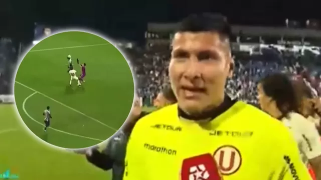 Diego Romero se refirió al blooper de Alejandro Duarte tras triunfo de Universitario en Matute / Foto y video: L1MAX