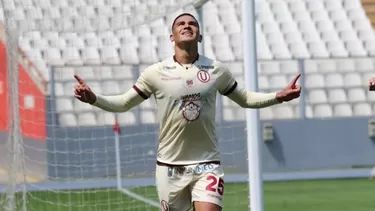 Universitario se quedó con el triunfo en el Nacional. | Foto: Liga 1