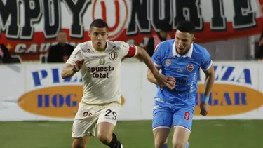 Aldo Corzo anotó en la importante victoria de Universitario sobre Deportivo Garcilaso / Universitario Aldo Corzo anotó en la importante victoria de Universitario sobre Deportivo Garcilaso / Universitario
