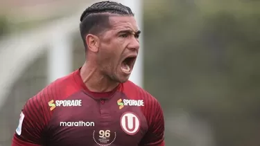 Dos Santos marcó el gol del triunfo de Universitario. | Foto: Liga 1