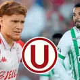 ¿Ficharán por Universitario? La verdad sobre Edwin Cardona y Leonardo Gil ¿Ficharán por Universitario? La verdad sobre Edwin Cardona y Leonardo Gil