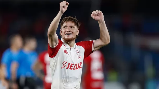 Leonardo Gil juega en Huracán