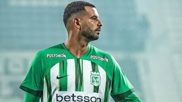 Edwin Cardona juega en Atlético Nacional