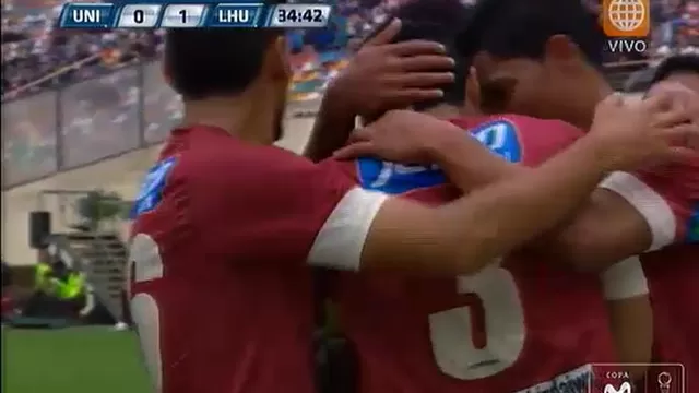 Universitario: los goles de Balta y Santa María para León de Huánuco