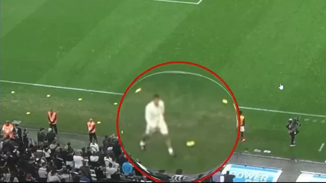 De acuerdo con algunos hinchas del Timao, el preparador físico realizó algunos gestos racistas a la tribuna. / Video: Canal N