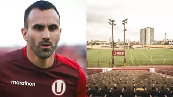 Universitario volvió al estadio Lolo Fernández tras 23 años