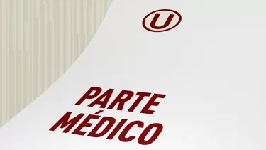 Universitario emitió un parte médico.