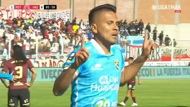 Gol de Janio Pósito en el Universitario vs. ADT. | Video: LIGA1MAX