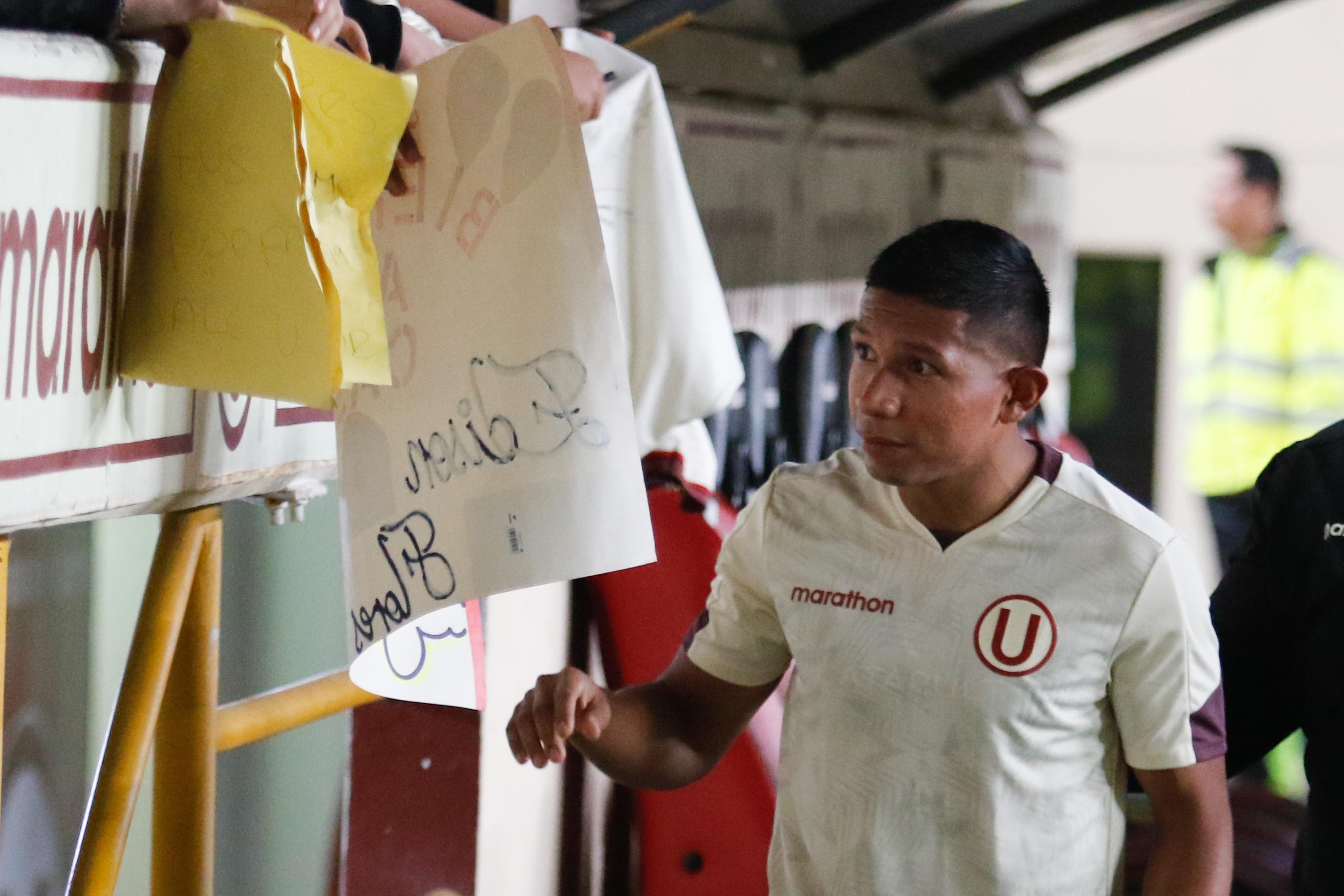 Edison Flores, atacante de 29 años. | Foto: Liga 1