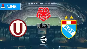 Universitario vs ADT: ¿A qué hora juegan hoy por la fecha 14?