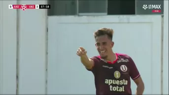 Universitario vs. Alianza Atlético: Pérez Guedes marcó el 3-0