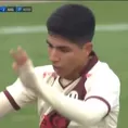 Universitario vs. Alianza Atlético: Piero Quispe anotó el 2-2 para los merengues