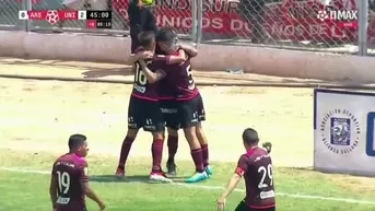 Universitario vs. Alianza Atlético: Riveros anotó el 2-0 para