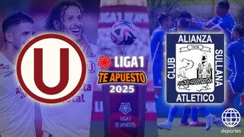Universitario vs Alianza Atlético EN VIVO este domingo por Liga 1